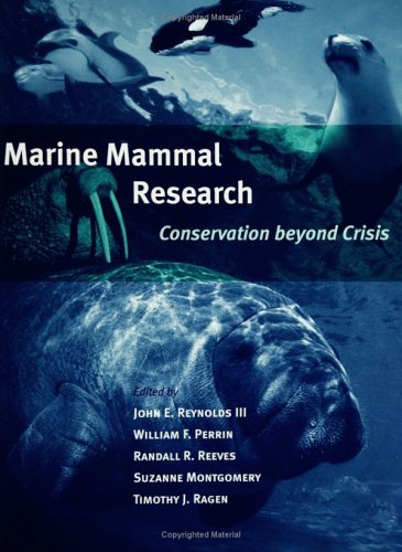 Marine Mammal Research: Conservation beyond Crisis