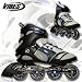 Suchen : Inlineskates Softboot Inliner Skater Vibes FORCE