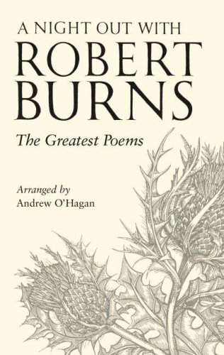 Childrens Toyshop  Books : A Night Out with Robert Burns: The Greatest Poems