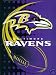 Baltimore Ravens Twin Mink Plush Blanket