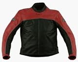 AGV SPORTS AGV BREEZE PERFORATED LEATHER JACKET BLACK/RED SM 28100139 CLOSEOUT-no return