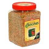 RiceSelect Tri-Color Couscous, 31.7-Ounce Jars (Pack of 4)
