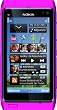 Nokia N8 Smartphone (8,9 cm (3,5 Zoll) Display, Touchscreen, WiFi, 12 Megapixel kamera) pink