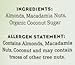 Anna's Choice Butter, Almond Swirls, Almond and Macadamia Nut, 12.5 Ounce