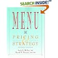 Menu: Pricing & Strategy (Hospitality, Travel & Tourism)