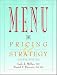 Books : Menu: Pricing & Strategy (Hospitality, Travel & Tourism)