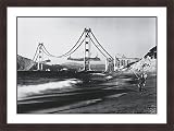 "Golden Gate Fisherman, San Francisco" by Unknown - Framed Artwork