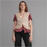 Cotton Lace Ruffle Top (Petite, Tall & Misses Sizes XS-3X)