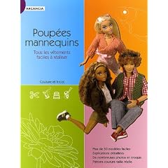 Poup�es mannequins : Tous les v�tements faciles � r�aliser