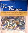1/2 In. Silver Lined Glass Bugle Beads, Multi, 20 Gram/Pkg