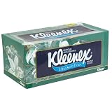 Kleenex Ultra Soft White Tissues, 3-Ply - 180 ct