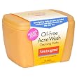 Neutrogena Oil-Free Acne Wash Cleansing Cloths, 30-Count Tub (Pack of 3)