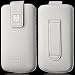 Original Collos Samsung GT S5230 S 5230 STAR White M Handytasche Tasche Etui Slim Case Weiss / inkl G�rtelschlaufe / inkl. R�ckziehfunktion EasyOut Pullstrip / Neue Collection 2011