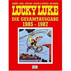 Lucky Luke Gesamtausgabe 19: 1985-1987