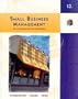 Small Business Management: An Entrepreneurial Emphasis