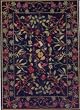 Dollhouse Miniature Grape Arbor Printed Rug