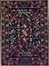 Dollhouse Miniature Grape Arbor Printed Rug