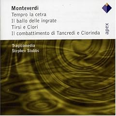 Monteverdi: Tempo La Cetra; Il Ballo delle Ingrate; Tirsi E Clori; Etc.