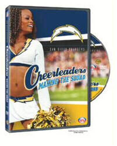 NFL Cheerleaders Making the Squad - San Diego Chargers