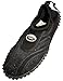The Wave - Mens Aqua Shoe, Black 37137-10D(M) US