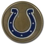 New! NFL Ball Marker - Indianapolis Colts