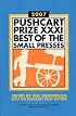The Pushcart Prize XXXI: Best of the Small Presses (2007 Edition) (Pushcart Prize)