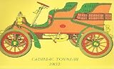 A Portfolio of Antique American Automobiles (10 Frameable Color Prints)
