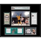 Boston Bruins 2010 Winter Classic Ticket Frame