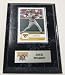 MLB Jack Wilson Card Plaque - Pittsburgh Pirates