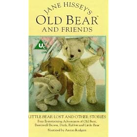 Jane Hissey's Old Bear And Friends - Little Bear Lost And Other Stories [VHS] [1993]