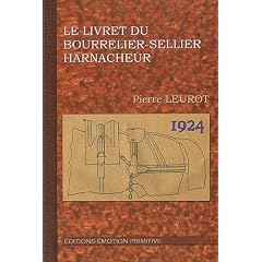 Le livret du bourrelier-sellier harnacheur