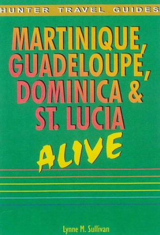 City Travel Guides Discounted  Books : Martinique, Guadeloupe, Dominica & St. Lucia (Martinique Guadeloupe Dominica & St Lucia)