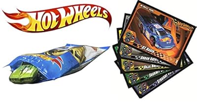 Hot Wheels Oil Can Money Bank & Mystery Models Fun Pak Card Set + Stickers 1 Car + 1 Pack Cards * Exclusive HW Mystery Car New with Trading Cards fun tattoo sticker foil Tin Coin Can Set