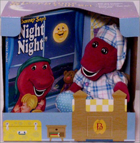 Buy Barney's Sleeptime Gift Set (Barney) online at Discounted New and Used prices. Delivered to your door with Off-The-Bookshelf.