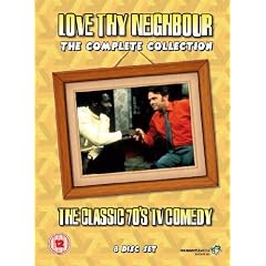 Love Thy Neighbour - The Complete Collection (Not Complete Series) [DVD]