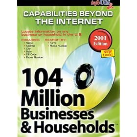104 MM Businessess & Household 2001