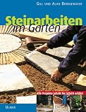 Steinarbeiten im Garten