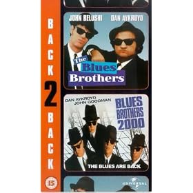 Blues Brothers/Blues Brothers 2000 [VHS] [1998]