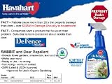 514NEJhD4yL. SL160  WOODSTREAM DEFENCE RABBIT REPELLENT 32OZ