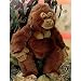 Plüti 1705-080-343 - Gorilla, lichtbraun - 80 cm