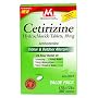 Member's Mark Cetirizine Tablets - 10mg. Compare to Zyrtec. 350 TABLETS!