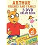 Arthur: Friends & Family (3 DVD Value Pack)