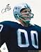 Jim Otto Autographed/Hand Signed Oakland Raiders 8x10 Photo Inscribed ''HOF 1980''