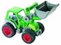 12" Classic Farmer Farm Tractor with Front Loader by Wader Germany