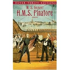 H M S Pinafore (Dover Thrift Editions)