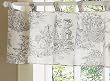 JoJo Designs Window Valance - Vintage French Black Toile JoJo Designs Window Valance - Vintage French Black Toile