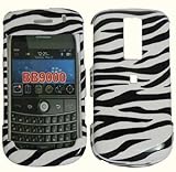 Zebra Hard Case Cover for Blackberry Bold 9000