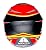 AUTOGRAPHED 2015 Jeff Gordon #24 AXALTA RACING TEAM (Hendrick Motorsports) Signed Lionel NASCAR Collectible Replica Full-Size Helmet with COA (Limited Edition!)