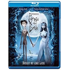 Corpse Bride - Hochzeit mit einer Leiche [Blu-ray]