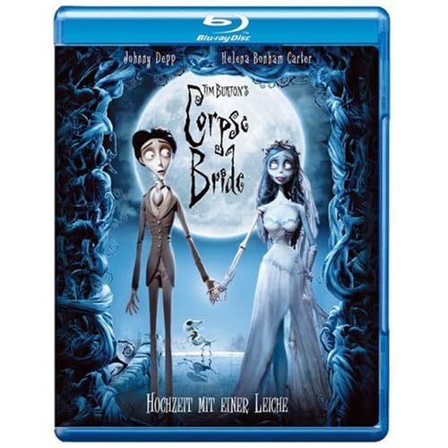 Corpse Bride Edition Bluray (zone 2) •